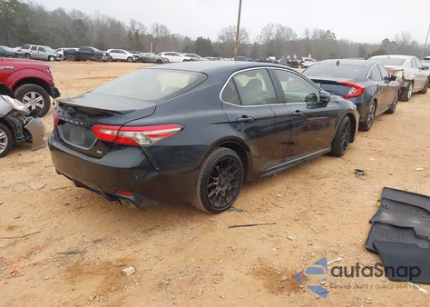 2018 Toyota Camry Se z USA, uszkodzony, nr VIN JTNB11HK6J3022033